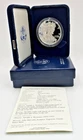 2005-W American Silver Eagle Proof 1 oz .999 Silver Coin w/ Box & COA