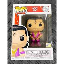 Funko POP! WWE - Razor Ramon #47 Vaulted Vinyl Figure WWF Legendary Unopened