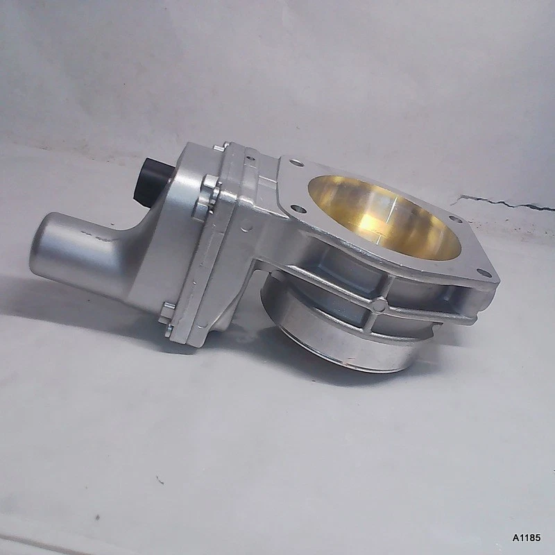 Корпус дроссельной заслонки 90 мм золотистый для LS3 LS7 L99 2009-2015 Chevrolet Corvette Camaro SS - Изображение 4 из 4