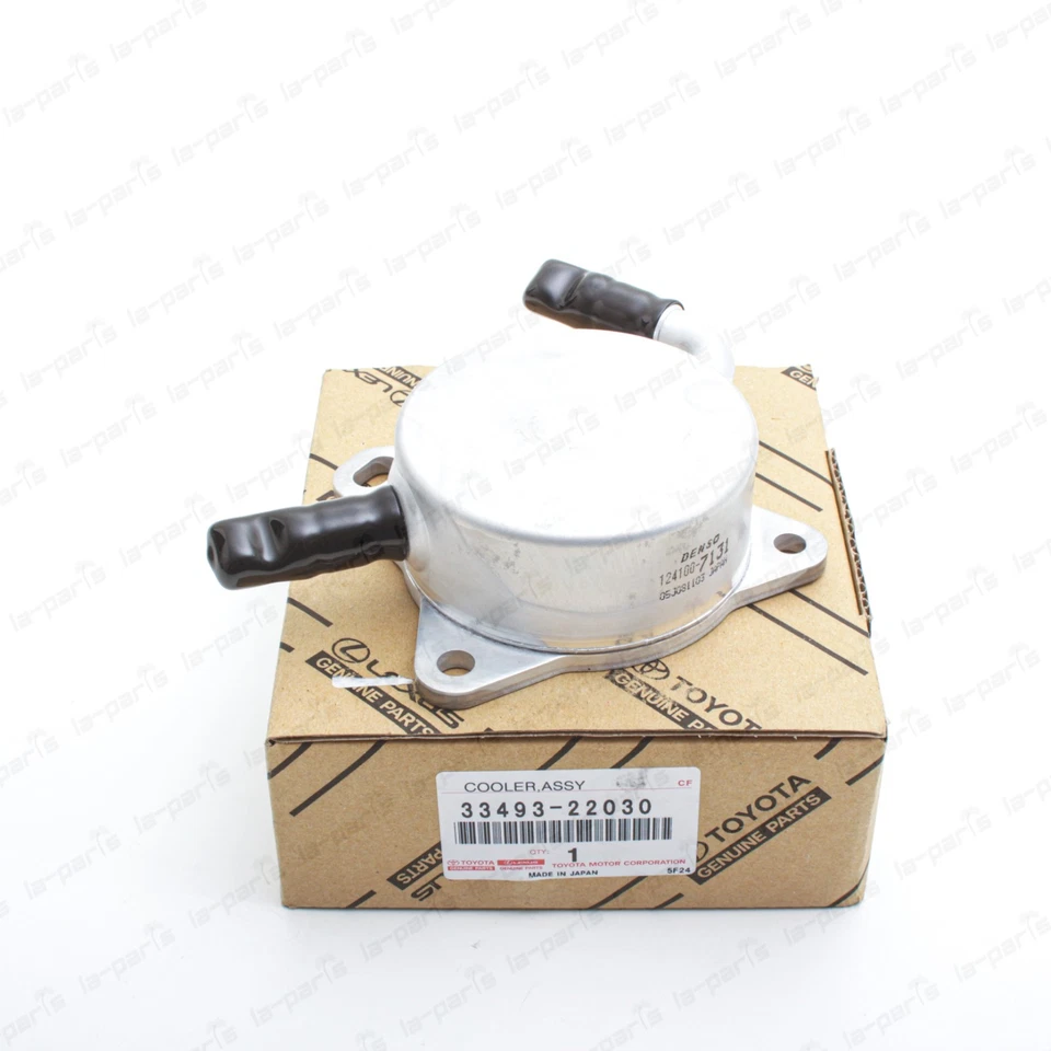 Nuevo enfriador de aceite de transmisión genuino Lexus 2006-2011 IS250 IS350 GS 33493-22030 Foto 2 de 4