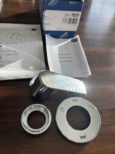 Grohe Lineare Single Handle 3 Way Diverter Valve - Less Rough In Starlight Chro