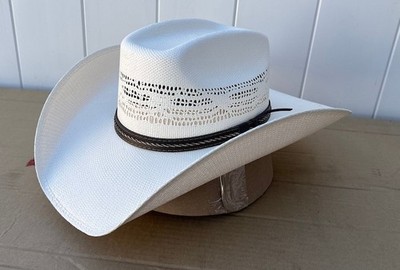Men's Western Cowboy Hat: 4-Inch Brim