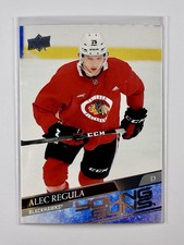 2020-21 Upper Deck - Young Guns Alec Regula #478 (RC)