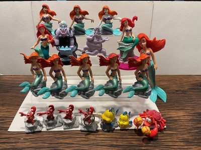 Disney Arielle die Meerjungfrau Auswahl Bully Bullyland Figur Mattel evanplast..
