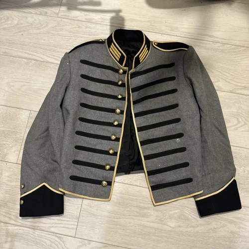 Civil War Confederate States Jacket With Maker Mark