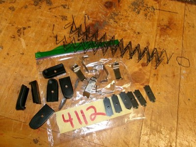 1911 Mec-Gar Armscor RIA .45ACP single stack magazine parts followers springs 24