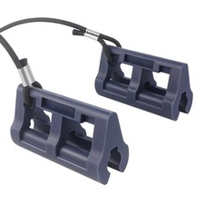 4" Steer Stop Hydraulic Steering Lock for Outboard Dark blue1, Navy Blue