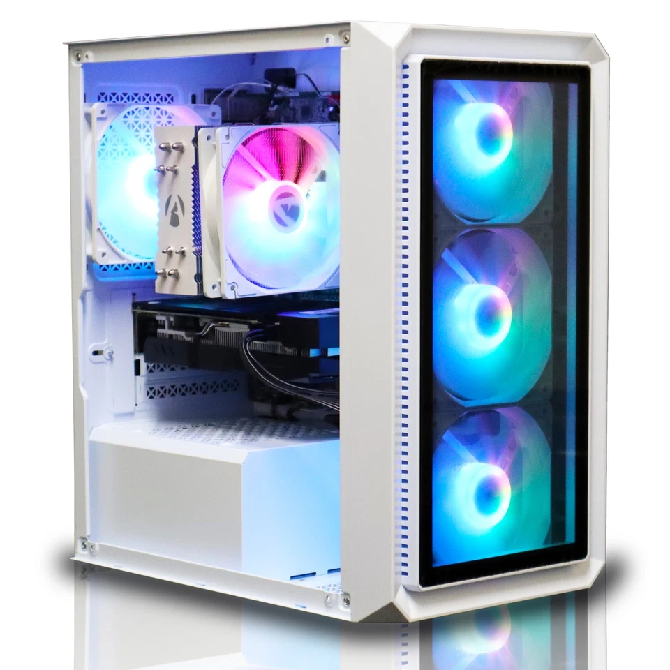 Gaming PC Bundle Intel i7 14700KF 64GB DDR5 4TB M.2 16GB RTX 5070 Ti Windows 11 - Image 4 of 4