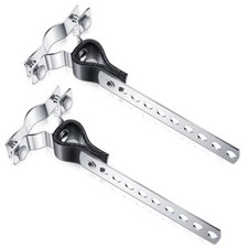 Pcs Exhaust Hangers Muffler Hanger Swivel Tail Pipe Rv Style 2 Silver