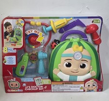 Coco Melon JJs Doctor Checkup Set