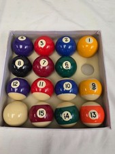 New Billiard Deluxe Pool Balls  Standard 2 1/4" You Pick Single Pool Ball