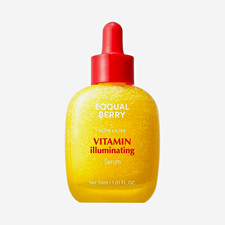 EQQUAL BERRY Deep Cera Vitamin Illuminating Face Serum 30ml, Niacinamide