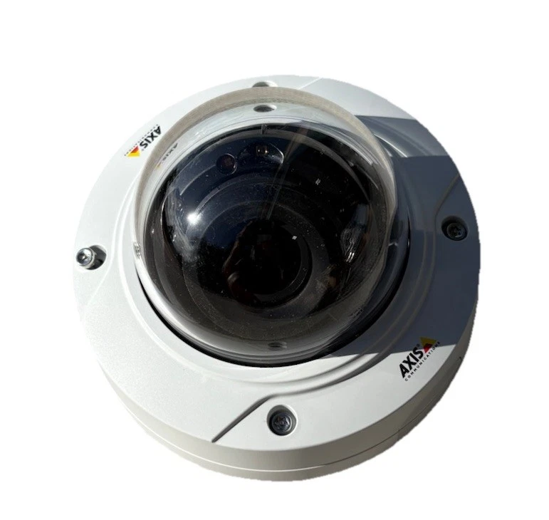 Сетевая купольная камера ночного видения Axis P3227-LV 5 Мп IP66 вход/выход 30D гарантия - Изображение 2 из 4