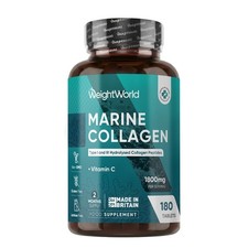Hydrolysed Marine Collagen Tablets 1800mg 2 Months Supply Type I & III Peptides