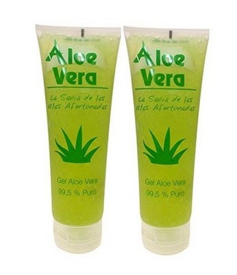 Aloe Vera Gel Pur 99,5% Hautpflege Feuchtigkeit Kosmetik Cosmonatura 2x 250 ml