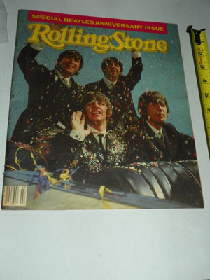 Vintage Rolling Stone magazine #415 *Beatles Anniversary issue* February 16 1984