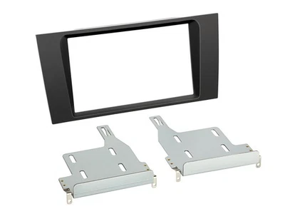 Radioblende Doppel DIN Autoradio für Audi A4 B5 1999-2001 Symphony - Bild 1 von 4