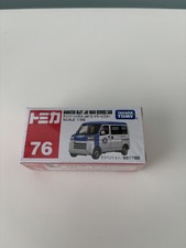 New Takara Tomy Tomica No.76 Daihatsu Hijet JAF road service car diecast Model 