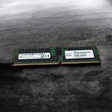 MICRON 32GB 2RX4 PC4-2400T-R DDR4 MTA36ASF4G72PZ-2G3 Server Ram