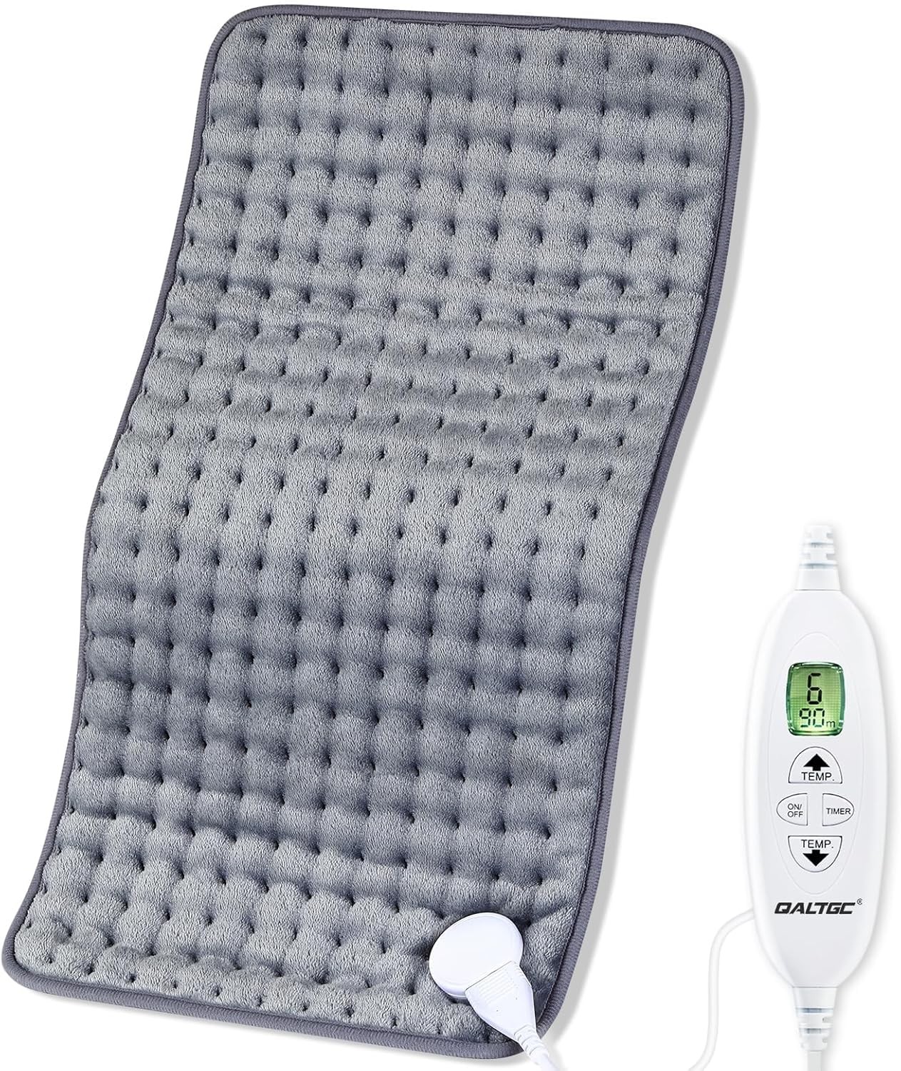 12x24 Grey W/ Dual Mode Controller, Auto-off, Safety