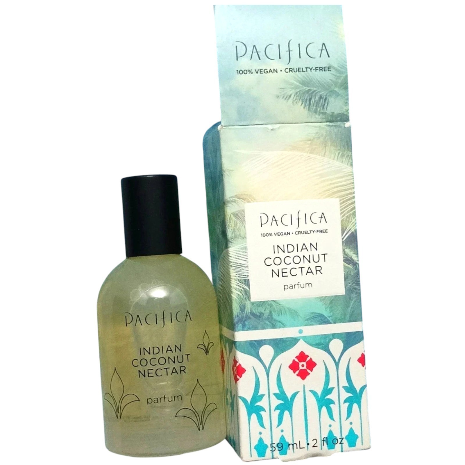 Pacifica Indian Coconut Nectar Spray Perfume, 2 oz