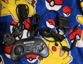 Sega Saturn Console & Games Bundle Tested Working Lomu Madden Tomb Raider mk2