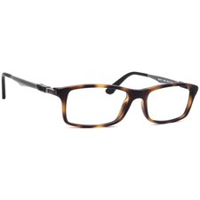Ray-Ban Eyeglasses RB 7017 5200 Matte Havana Rectangular Frame 54 17 145