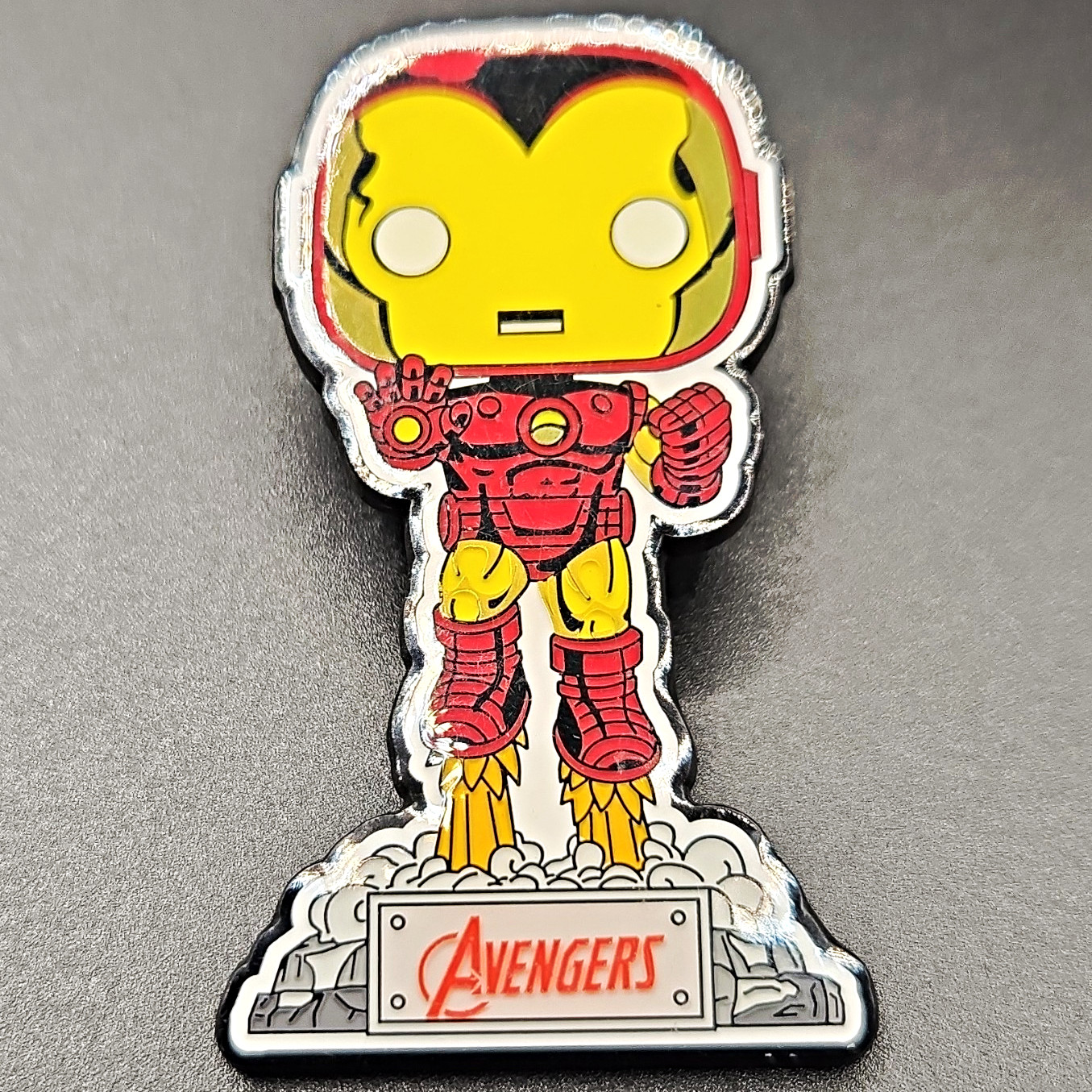 Funko Marvel Avengers Iron Man Enamel Pin Comic Books & Cartoons Theme