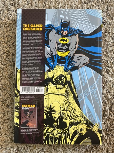 Batman The Caped Crusader TPB Set Vol 1 2 3 4 5 6 - DC Comics Robin 417 423 483 - Picture 7 of 22