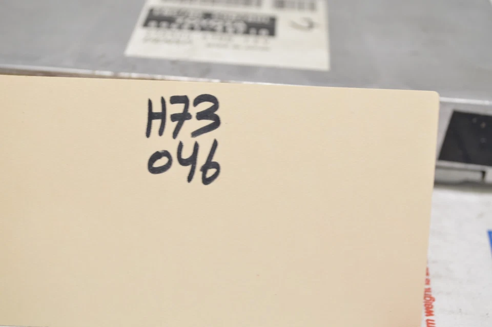 2009 09 Toyota Highlander 89661-48F10 Engine Control Module Unit Ecm H73 046 - Image 4 of 4