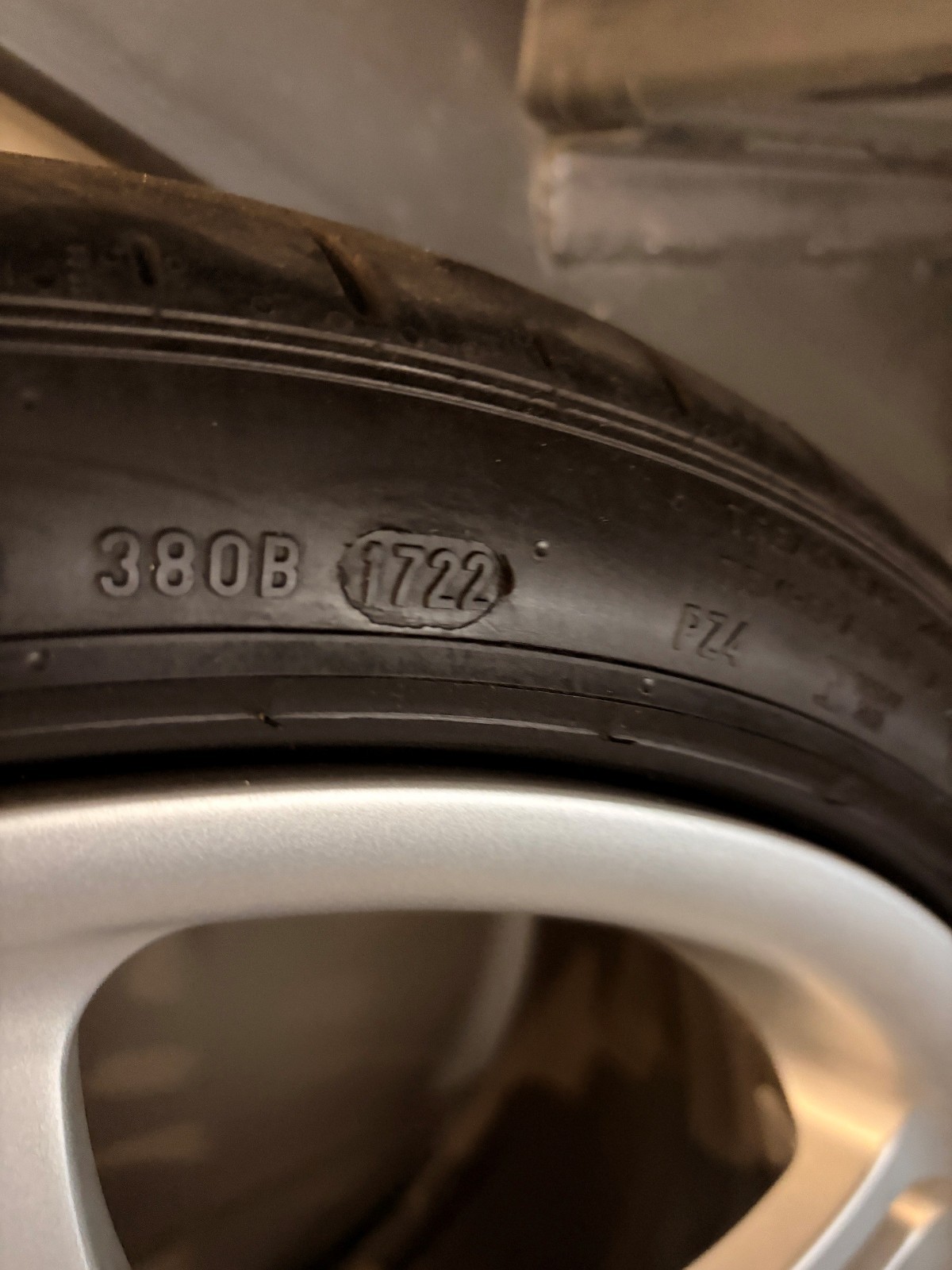 McLaren F1 Left Wheel