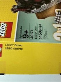 LEGO BOX ONLY Lego Chess (40174)