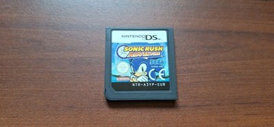 Sonic Rush Adventure (Nintendo DS) Modul Original Deutsch Geprüft Sehr Gut 