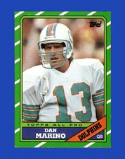 1986 Topps Set-Break # 45 Dan Marino VG-VGEX (crease) *GMCARDS*