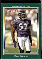 2006 Topps Total #36 Ray Lewis Baltimore Ravens