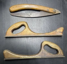 Vintage Hand Tools Rasp File Saw