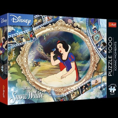 Puzzle Trefl 1000 Teile Iconic Moments: Schneewittchen Disney Premium Plus