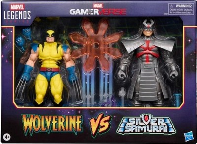 Marvel Legends Gamerverse Wolverine vs. Silver Samurai Action Figures *IN-STOCK*
