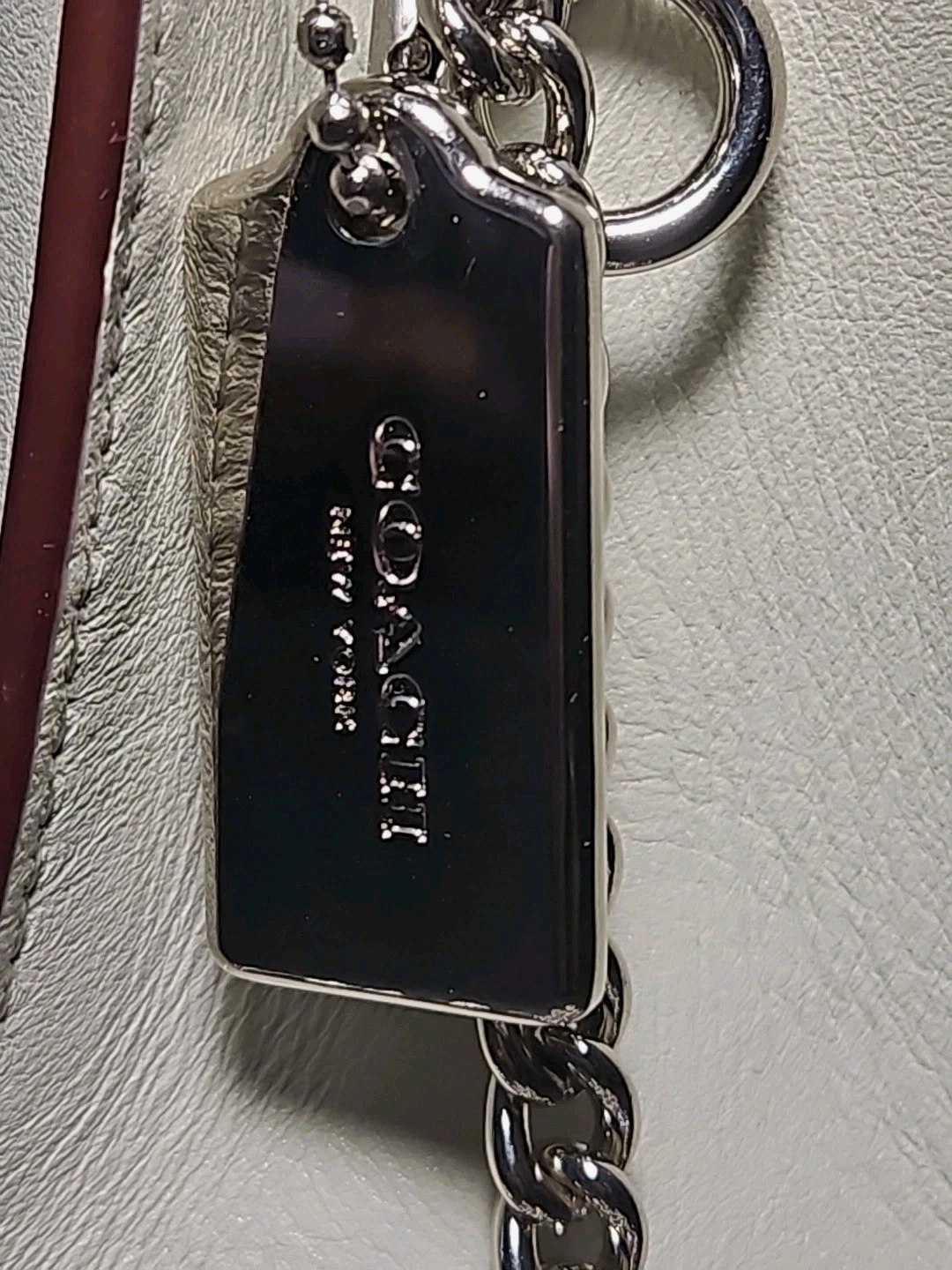 Borsa a tracolla Coach borsa LeaCoach Bowery K1757 57714