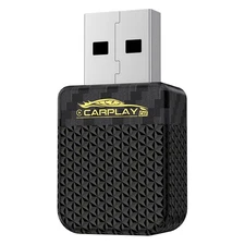 2-in-1 Wireless Carplay Adapter, USB Dongle, Carplay/For Android Auto Ai7502