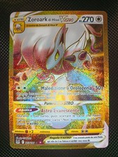 💫Carta Pokemon Zoroark Di Hosui Vastro Gold Set Origine Perduta 213/196 Ita Nm