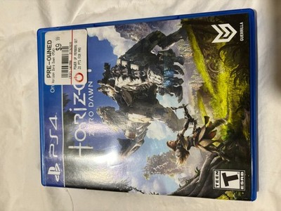 Horizon Zero Dawn PLAYSTATION 4 (PS4) GOOD!!!