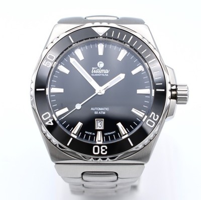Tutima M2 Seven Seas Automatik Armbanduhr Herren  Full Set