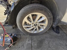 HYUNDAI TUCSON TL 06/2015-06/2018 WHEEL ALLOY FACTORY 17X7IN 5 V SPOKE