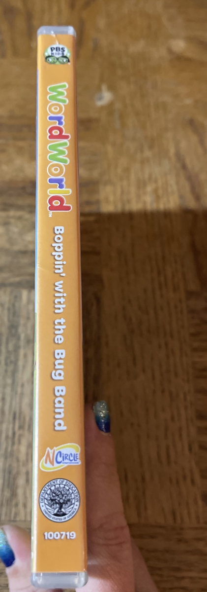 Word World Boppin With The Bug Band DVD-Rare-SHIPS N 24 hOURS