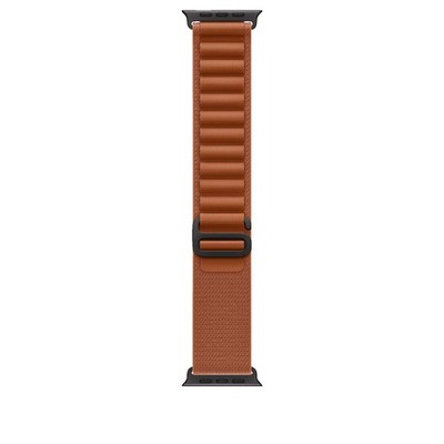 APPLE 49 mm Alpine Loop (L), Ersatzarmband, Terracotta