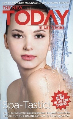 The New Today In Las Vegas Magazine October 13-19 2011 Best Spas In Las Vegas
