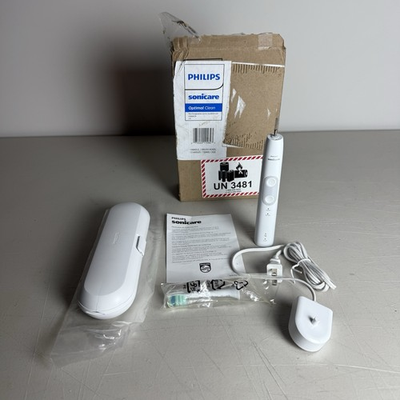 #ad Philips Sonicare Protective Clean Electric Toothbrush Series HX686W USED READ $29.99