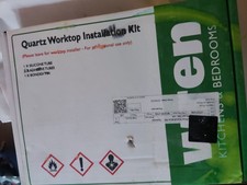 Wren kitchen Quartz Worktop Installation Kit Accessories 