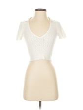 Intermix Women Ivory Cardigan P